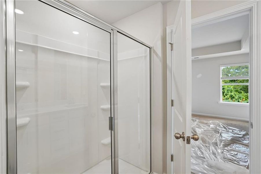 Close-up of interior finishes inside a home in Artisan Walk, Fairburn (Image 16).