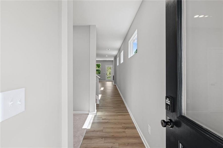 Spacious, unfurnished interior of a new home in Villas at Gold Creek, Dawsonville (Image 29).