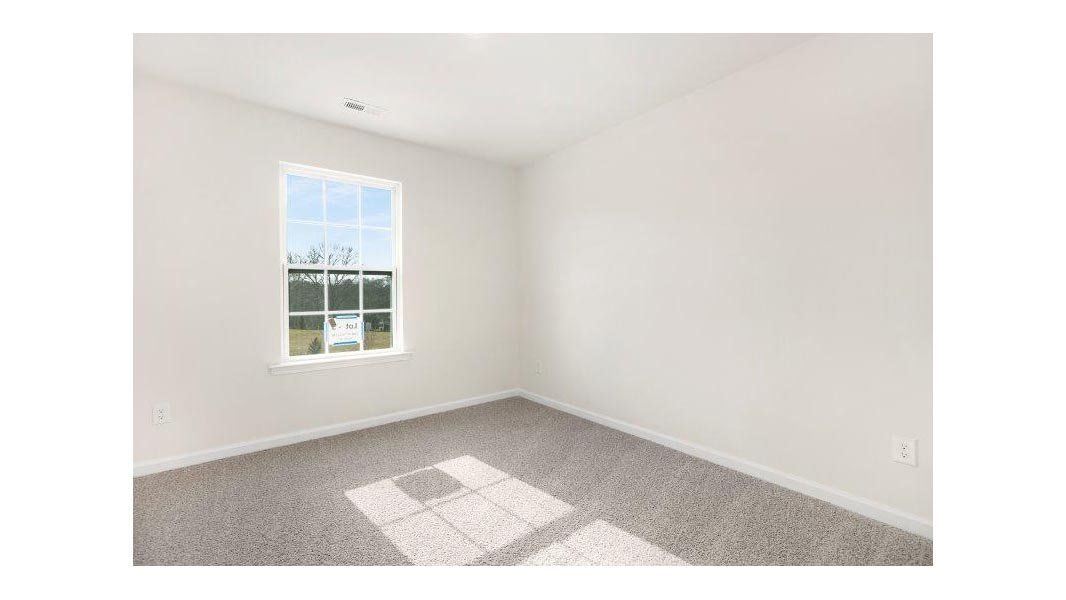 Representative unfurnished interior of a home built from the Taylor by D.R. Horton in Falls at Hickory, Hickory (Image 17).
