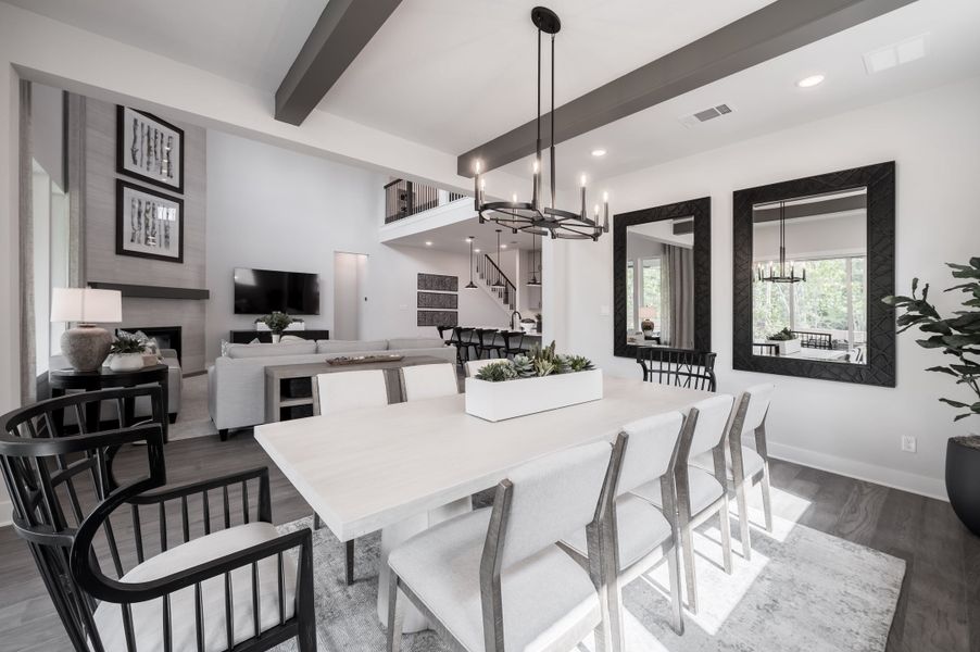 Representative furnished interior of a home built from the Windsor by Tri Pointe Homes in Trillium, Richmond (Image 44). Representative furnished interior of a home built from the Windsor by Tri Pointe Homes in Trillium, Richmond (Image 44).
