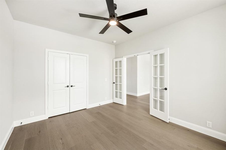 Spacious, unfurnished interior of a new home in The Oaks, Red Oak (Image 34). Spacious, unfurnished interior of a new home in The Oaks, Red Oak (Image 34).