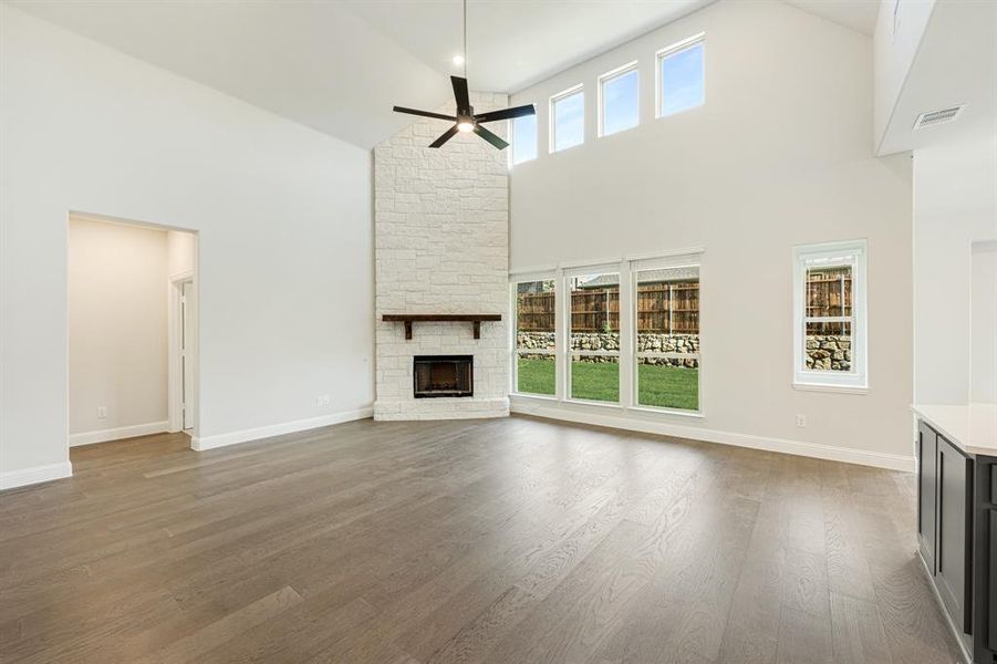 Spacious, unfurnished interior of a new home in Legacy Ranch Classic 60, Melissa (Image 30).