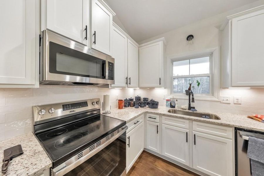 Furnished interior view inside a new home in , Rockmart (Image 29).