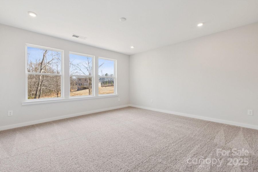 Spacious, unfurnished interior of a new home in Running Creek, Locust (Image 7).
