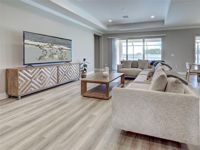 Furnished interior view inside a new home in , Nokomis (Image 13). Furnished interior view inside a new home in , Nokomis (Image 13).