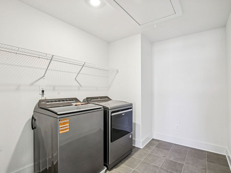 Close-up of interior finishes inside a home in Benders Cove - Reserve Series, Mount Juliet (Image 7).