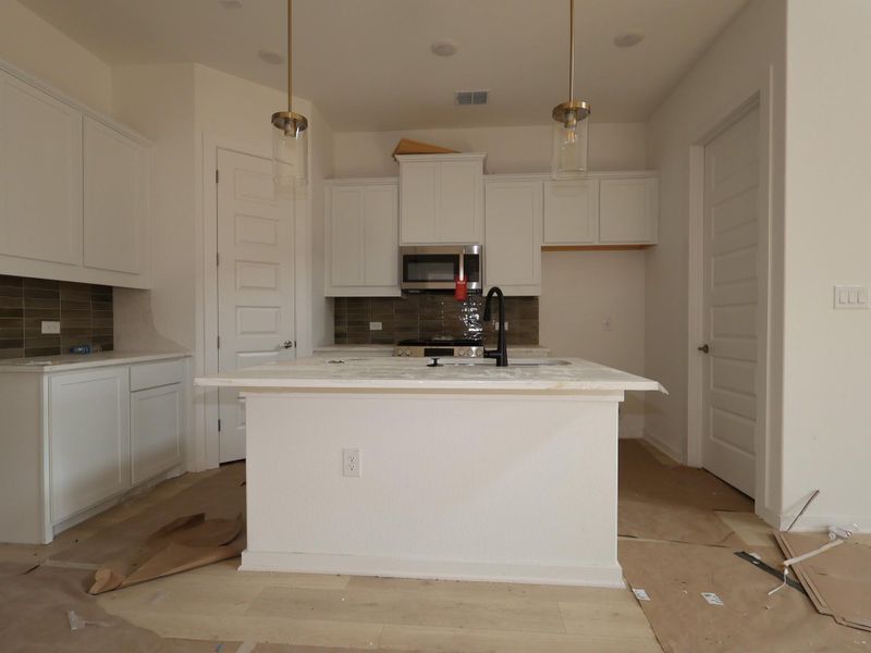 In-progress construction of a new home in Estancia West, Manchaca, TX (Image 10). In-progress construction of a new home in Estancia West, Manchaca, TX (Image 10).