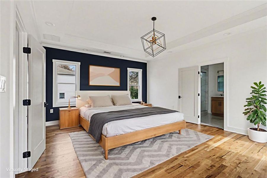 Furnished interior view inside a new home in , Scottdale (Image 12).