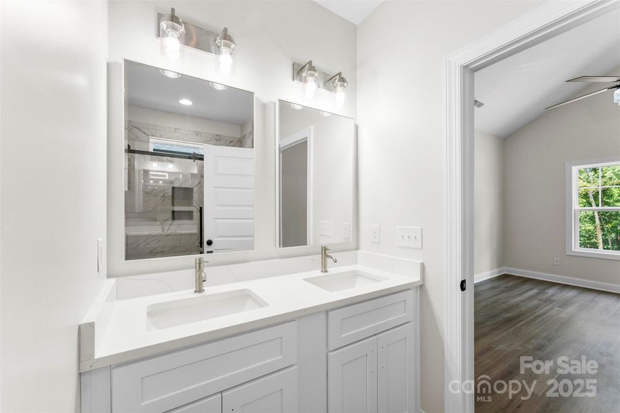 Furnished interior view inside a new home in , Gastonia (Image 4). Furnished interior view inside a new home in , Gastonia (Image 4).