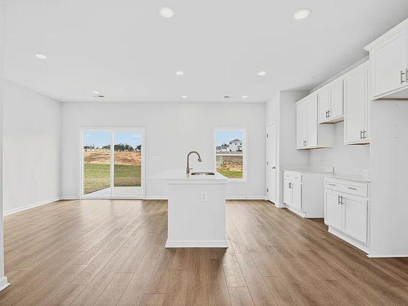 Spacious, unfurnished interior of a new home in Portrait Hills, Aiken (Image 4).