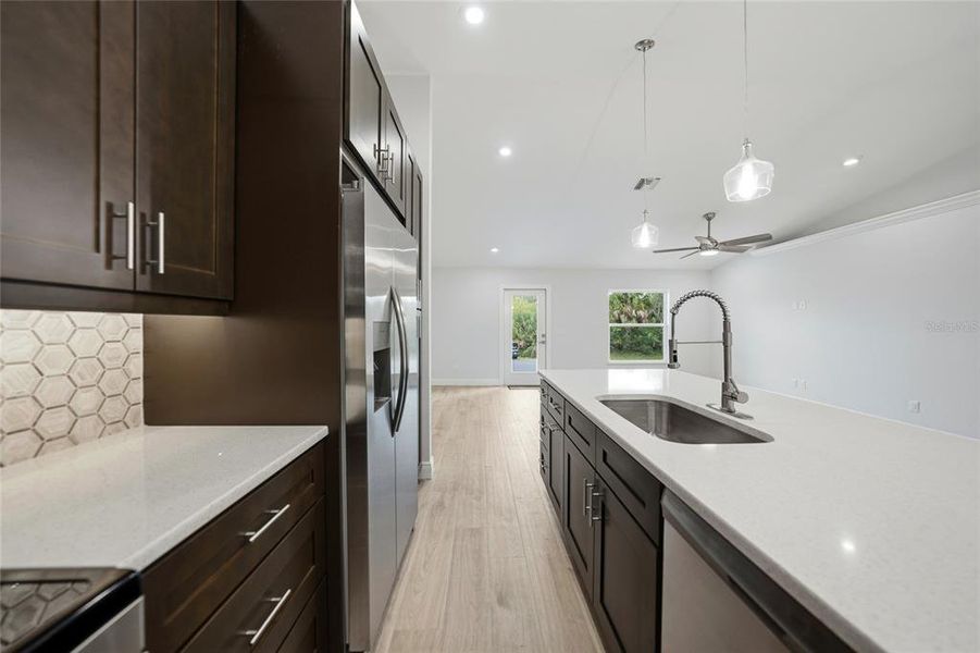 Furnished interior view inside a new home in , Port Charlotte (Image 9).