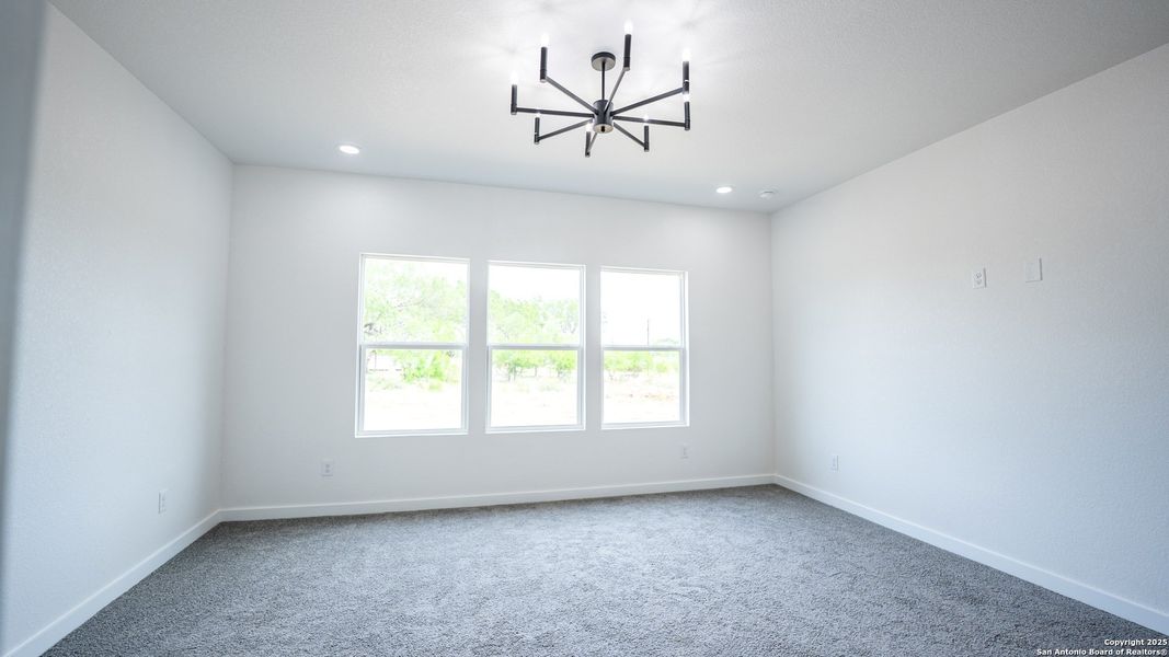 Spacious, unfurnished interior of a new home in , Atascosa (Image 20). Spacious, unfurnished interior of a new home in , Atascosa (Image 20).