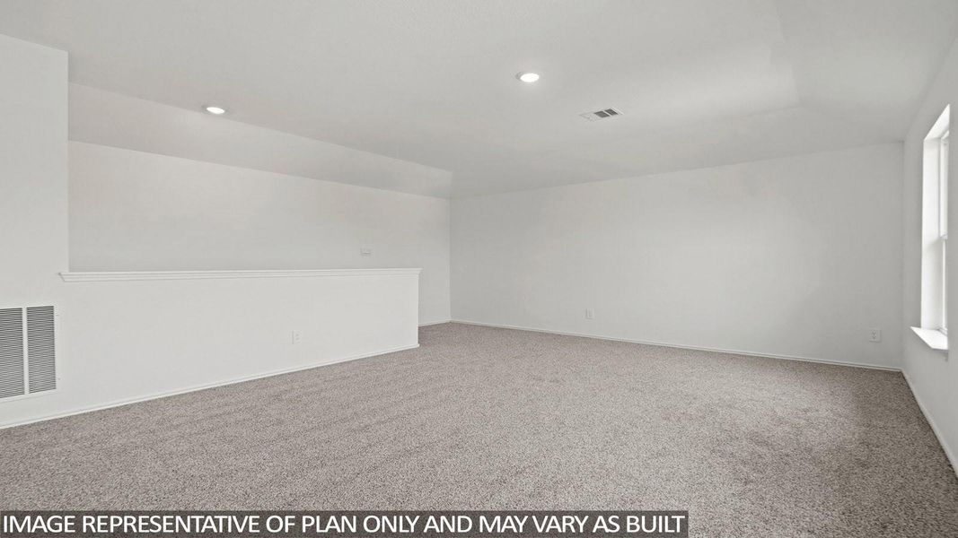Spacious, unfurnished interior of a new home in Sunterra Lakes, Brookshire (Image 21). Spacious, unfurnished interior of a new home in Sunterra Lakes, Brookshire (Image 21).