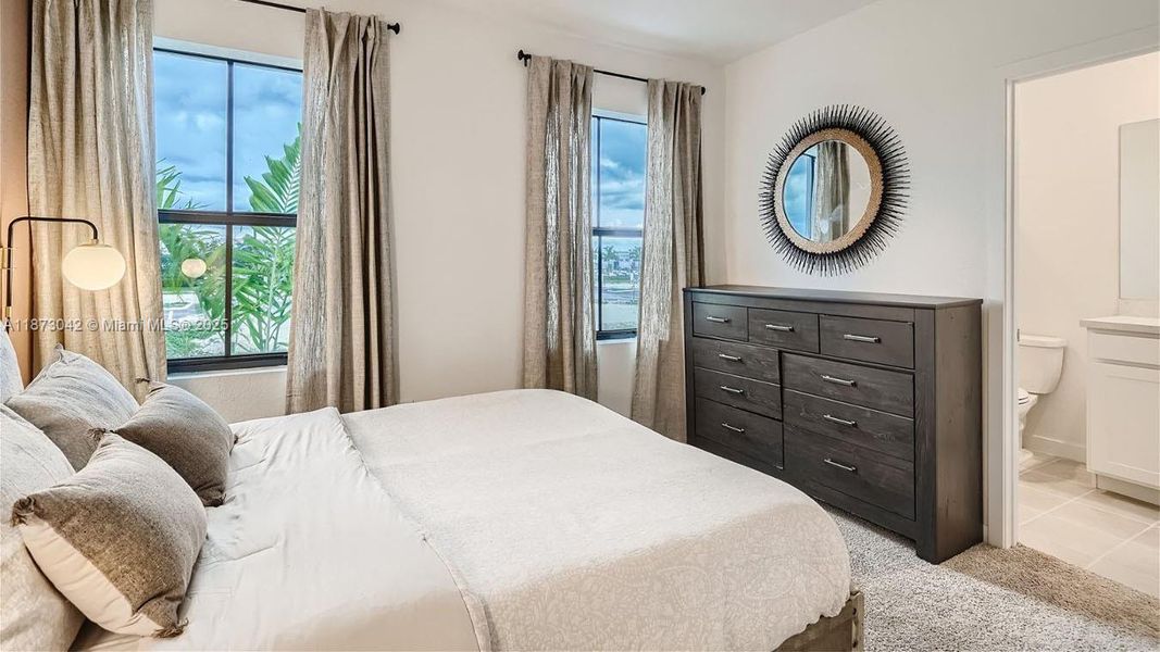 Furnished interior view inside a new home in Palm Cay, Florida City (Image 4).