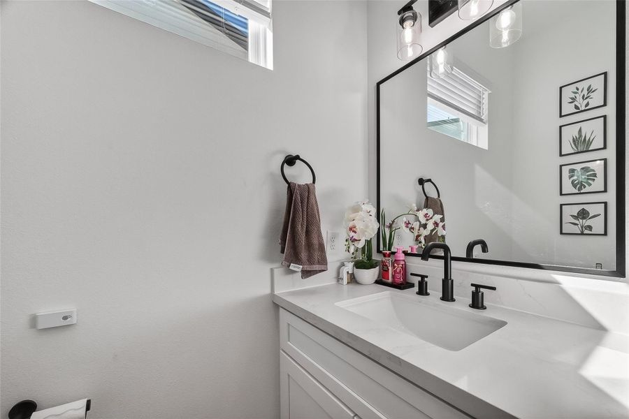 Furnished interior view inside a new home in , Houston (Image 24). Furnished interior view inside a new home in , Houston (Image 24).