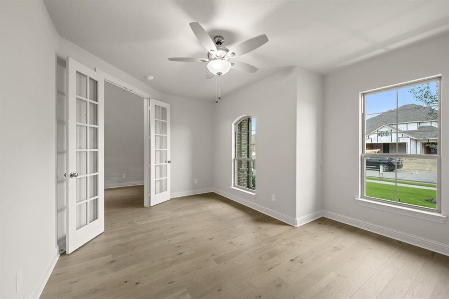 Spacious, unfurnished interior of a new home in Somerset, Mansfield (Image 25). Spacious, unfurnished interior of a new home in Somerset, Mansfield (Image 25).