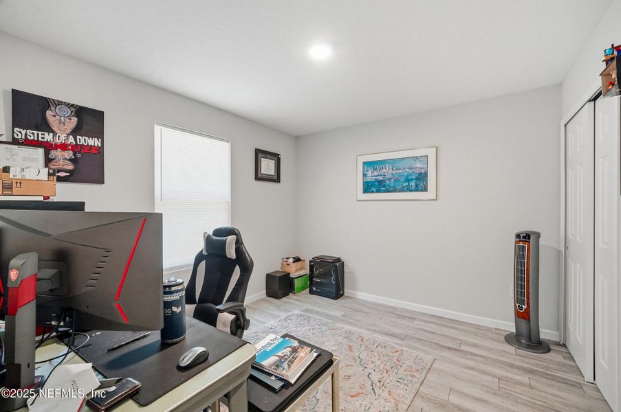 Furnished interior view inside a new home in , Jacksonville (Image 17). Furnished interior view inside a new home in , Jacksonville (Image 17).