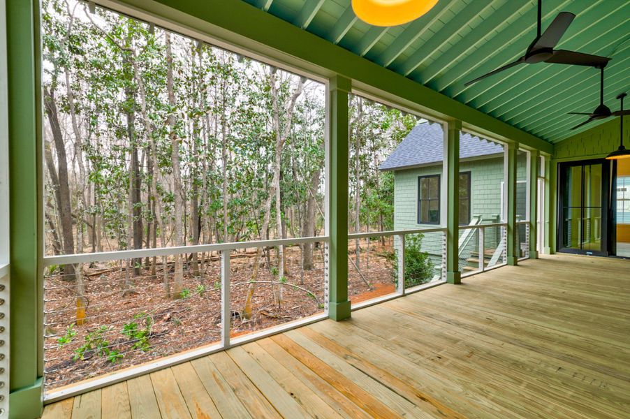 Exterior details and patio area of a home in , Johns Island (Image 33). Exterior details and patio area of a home in , Johns Island (Image 33).