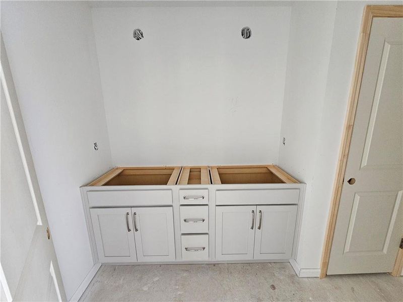 In-progress construction of a new home in The Estates at Casteel, Bethlehem, GA (Image 32).