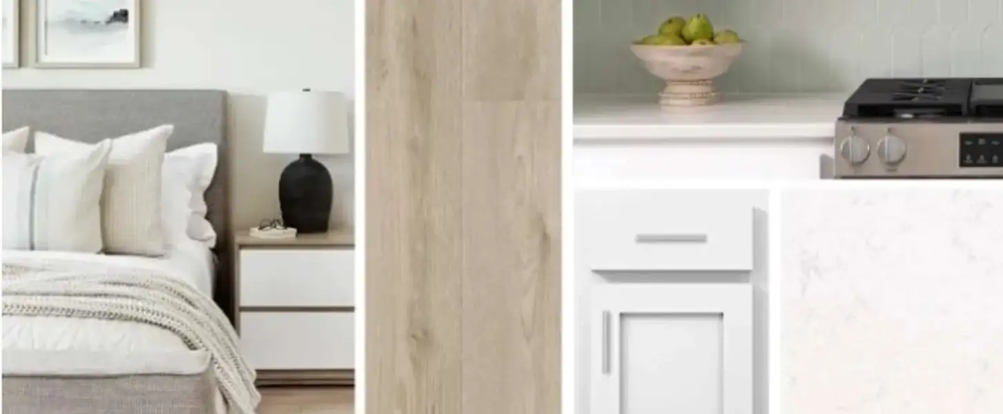 This home features the AW Collection Coastal