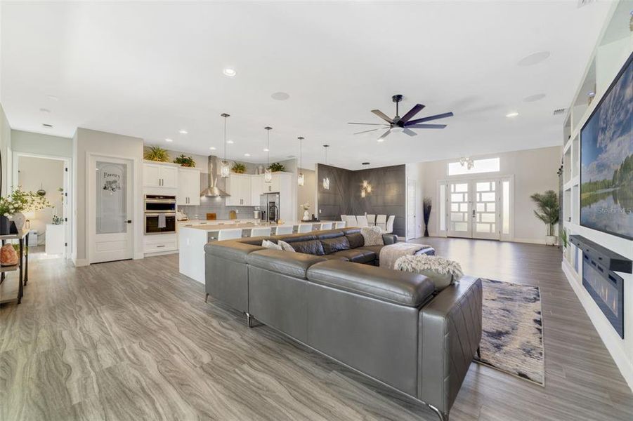 Furnished interior view inside a new home in , Auburndale (Image 12). Furnished interior view inside a new home in , Auburndale (Image 12).