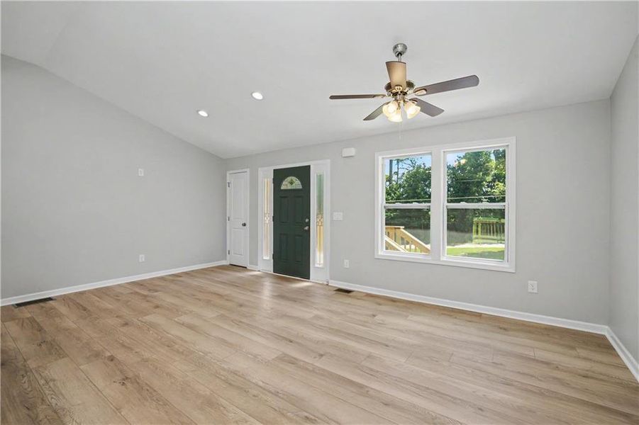 Spacious, unfurnished interior of a new home in , Fayetteville (Image 28).