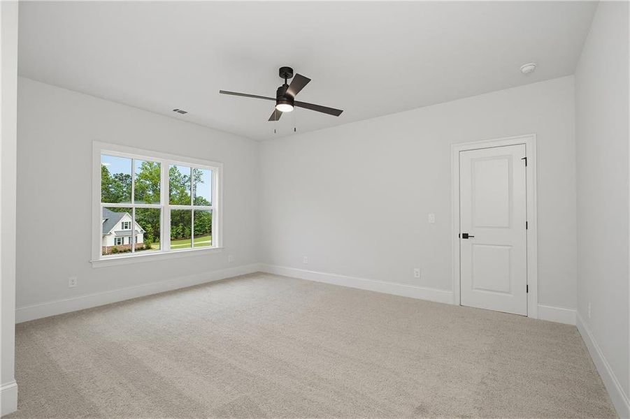 Spacious, unfurnished interior of a new home in , Newnan (Image 37).