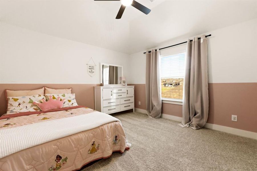 Furnished interior view inside a new home in The Villages of Hurricane Creek, Anna (Image 14).