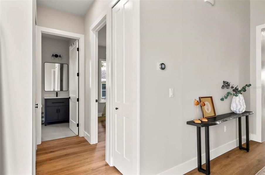Furnished interior view inside a new home in , Palm Coast (Image 35).