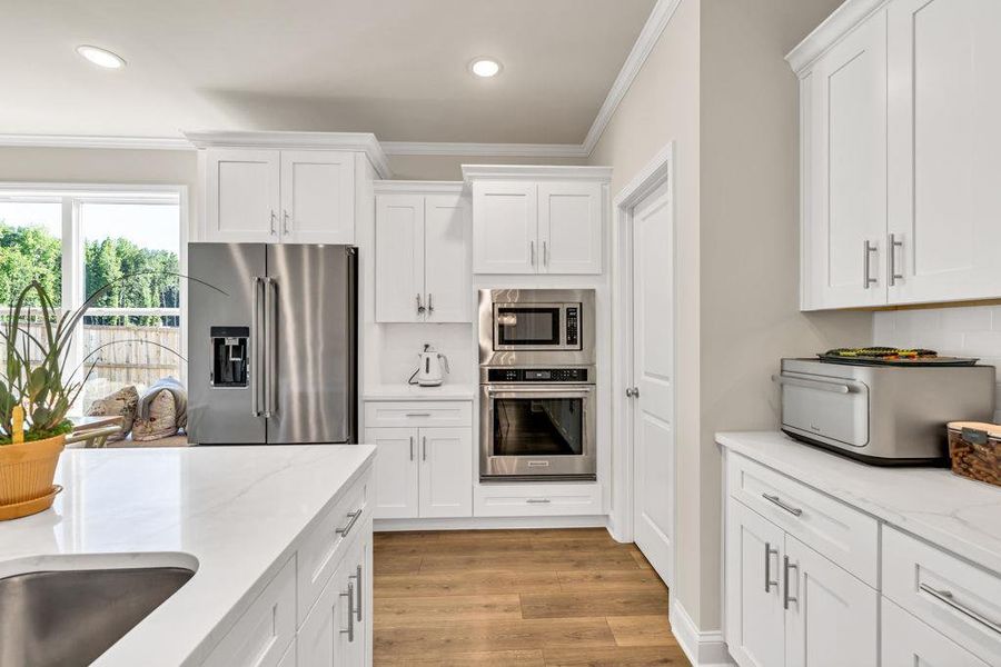 Furnished interior view inside a new home in , Winder (Image 8).