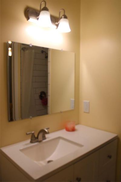 Close-up of interior finishes inside a home in , Brownwood (Image 19).