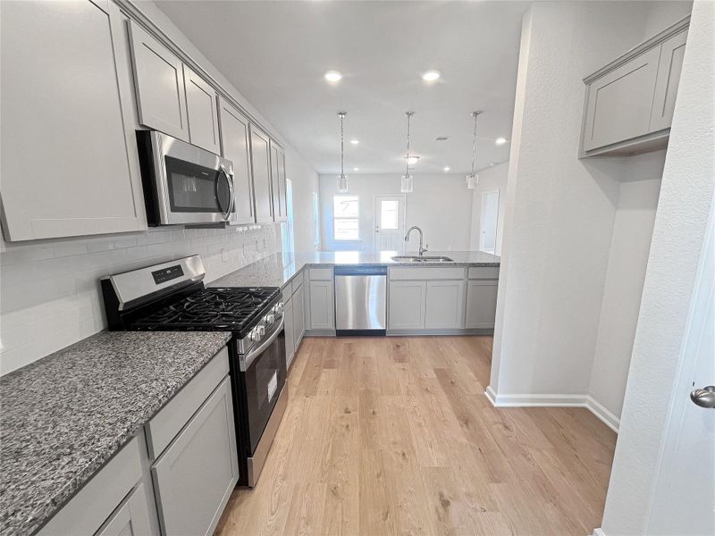 The Caldwell- Kitchen