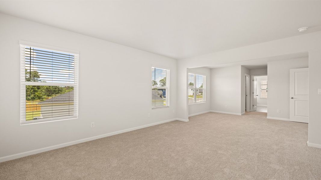Spacious, unfurnished interior of a new home in Southwind Village, Evans (Image 33).