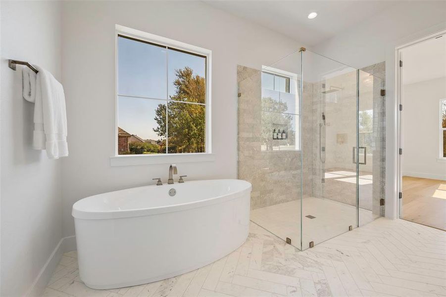 Furnished interior view inside a new home in , McKinney (Image 7). Furnished interior view inside a new home in , McKinney (Image 7).