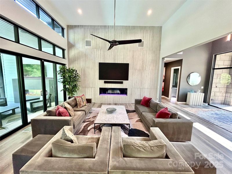 Furnished interior view inside a new home in , Belmont (Image 7).