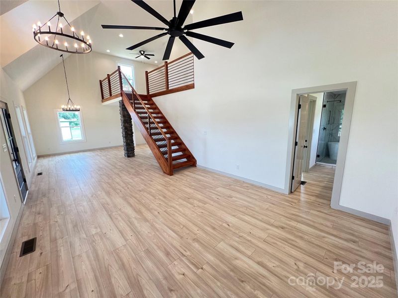 Spacious, unfurnished interior of a new home in , Asheville (Image 13).