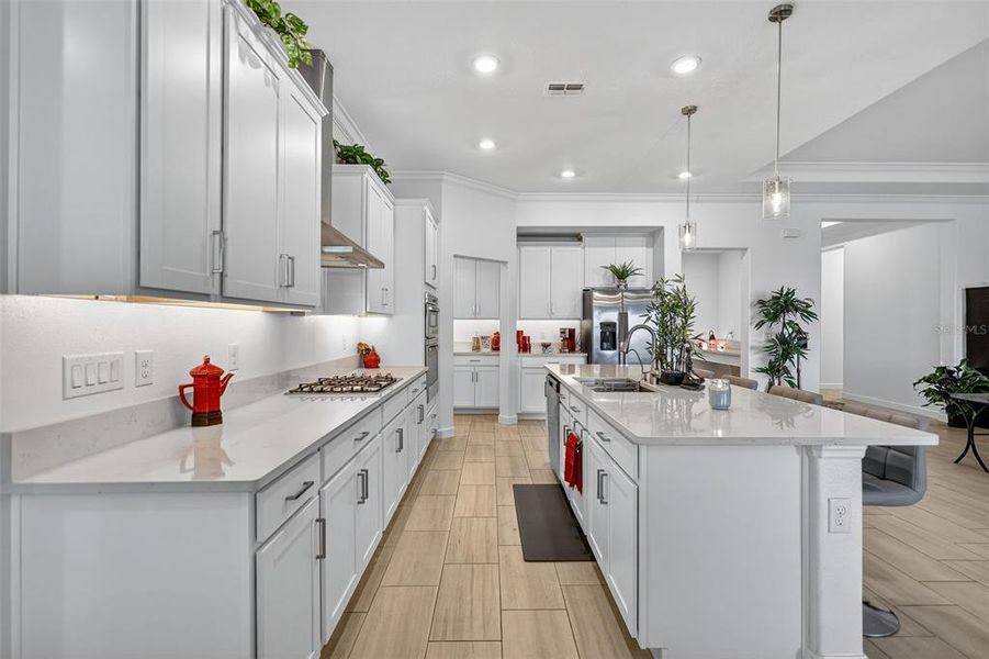Furnished interior view inside a new home in Southshore Bay: The Grand Estates, Wimauma (Image 17).