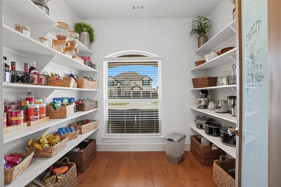 View of pantry View of pantry