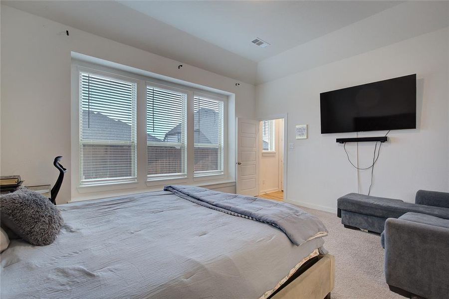 Furnished interior view inside a new home in , Forney (Image 9).