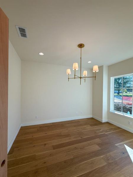 Spacious, unfurnished interior of a new home in , Roanoke (Image 21).