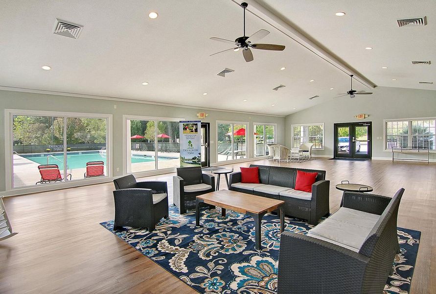 Community amenities in Fairway Woods at Wyboo, Manning (Image 5).