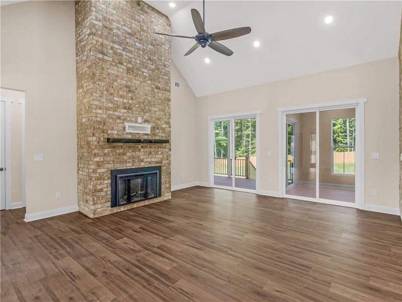 Spacious, unfurnished interior of a new home in , Griffin (Image 20).