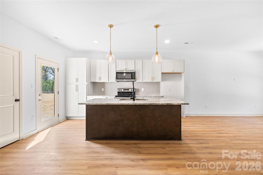 Furnished interior view inside a new home in , Rock Hill (Image 17).