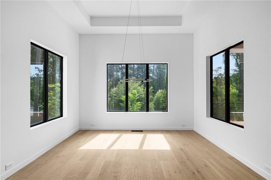 Spacious, unfurnished interior of a new home in , Atlanta (Image 44).