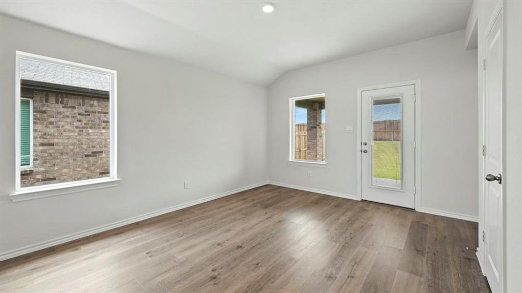 Spacious, unfurnished interior of a new home in Wildcat Ranch, Crandall (Image 18). Spacious, unfurnished interior of a new home in Wildcat Ranch, Crandall (Image 18).