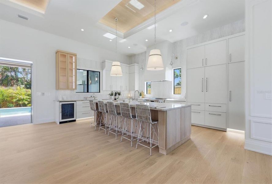 Furnished interior view inside a new home in , Sarasota (Image 58).