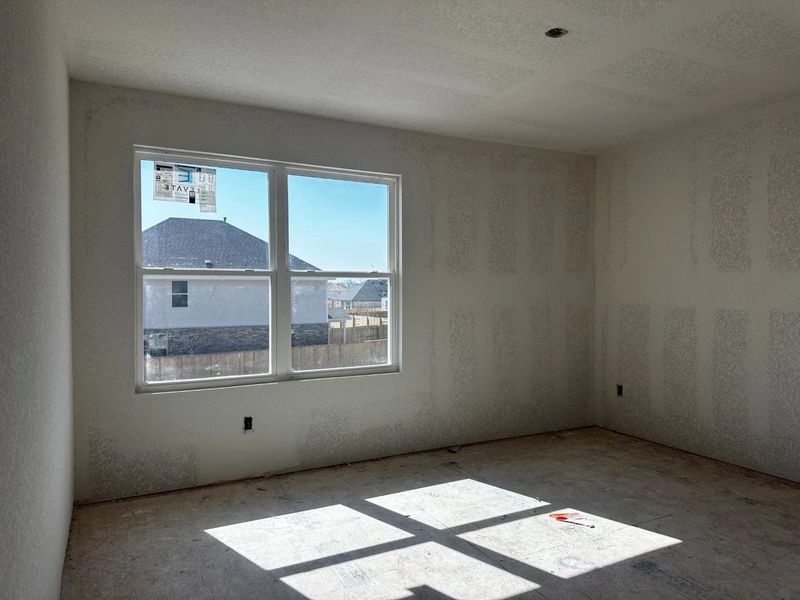 In-progress construction of a new home in Patterson Ranch, Georgetown, TX (Image 16). In-progress construction of a new home in Patterson Ranch, Georgetown, TX (Image 16).