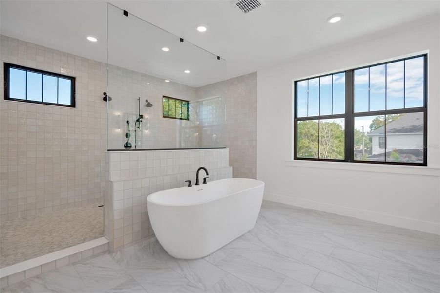Furnished interior view inside a new home in , Tampa (Image 8).
