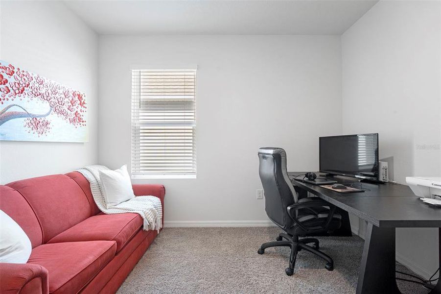 Furnished interior view inside a new home in Oak Leaf Preserve, New Smyrna Beach (Image 47). Furnished interior view inside a new home in Oak Leaf Preserve, New Smyrna Beach (Image 47).