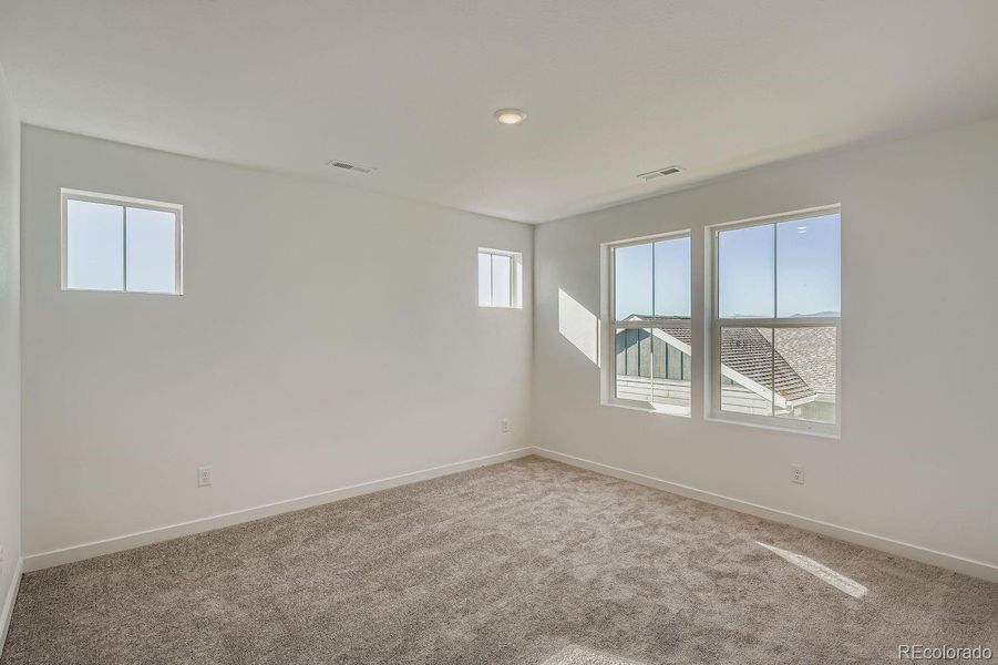 Spacious, unfurnished interior of a new home in , Thornton (Image 13). Spacious, unfurnished interior of a new home in , Thornton (Image 13).